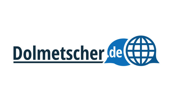 Dolmetscher-De-Werbeagentur-Wuerzburg-Logo-Design